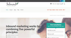 Desktop Screenshot of inboundid.com